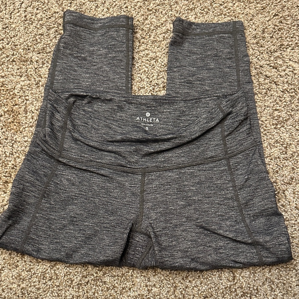 Athleta Women's Charcoal Athletic Leggings